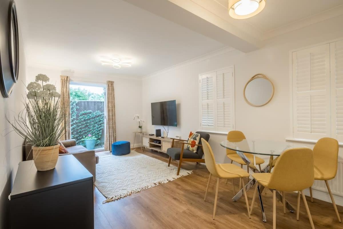 Lovely 1 Bed Apartment With Free Parking & Garden Cambridge  Exterior photo