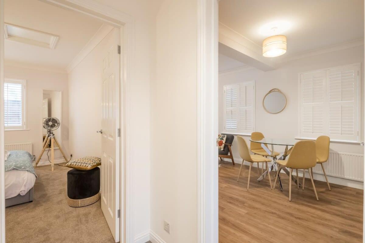 Lovely 1 Bed Apartment With Free Parking & Garden Cambridge  Exterior photo